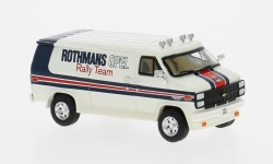 Brekina 18257 - H0 - Chevrolet C20 Rothmans Opel